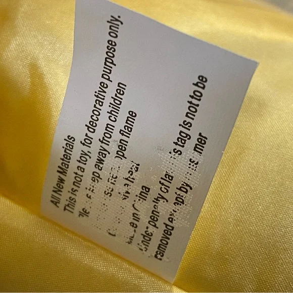 DEBI LILLY Standing Duck In Yellow Raincoat and Boots Decorative - Floral 18” - Picture 8 of 9